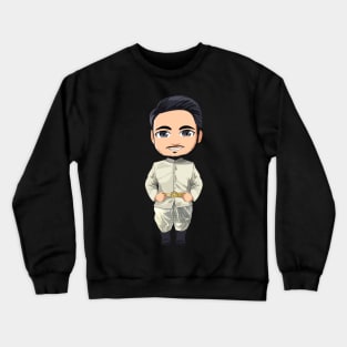 Khmer Cambodian Gentleman Chibi Character Crewneck Sweatshirt